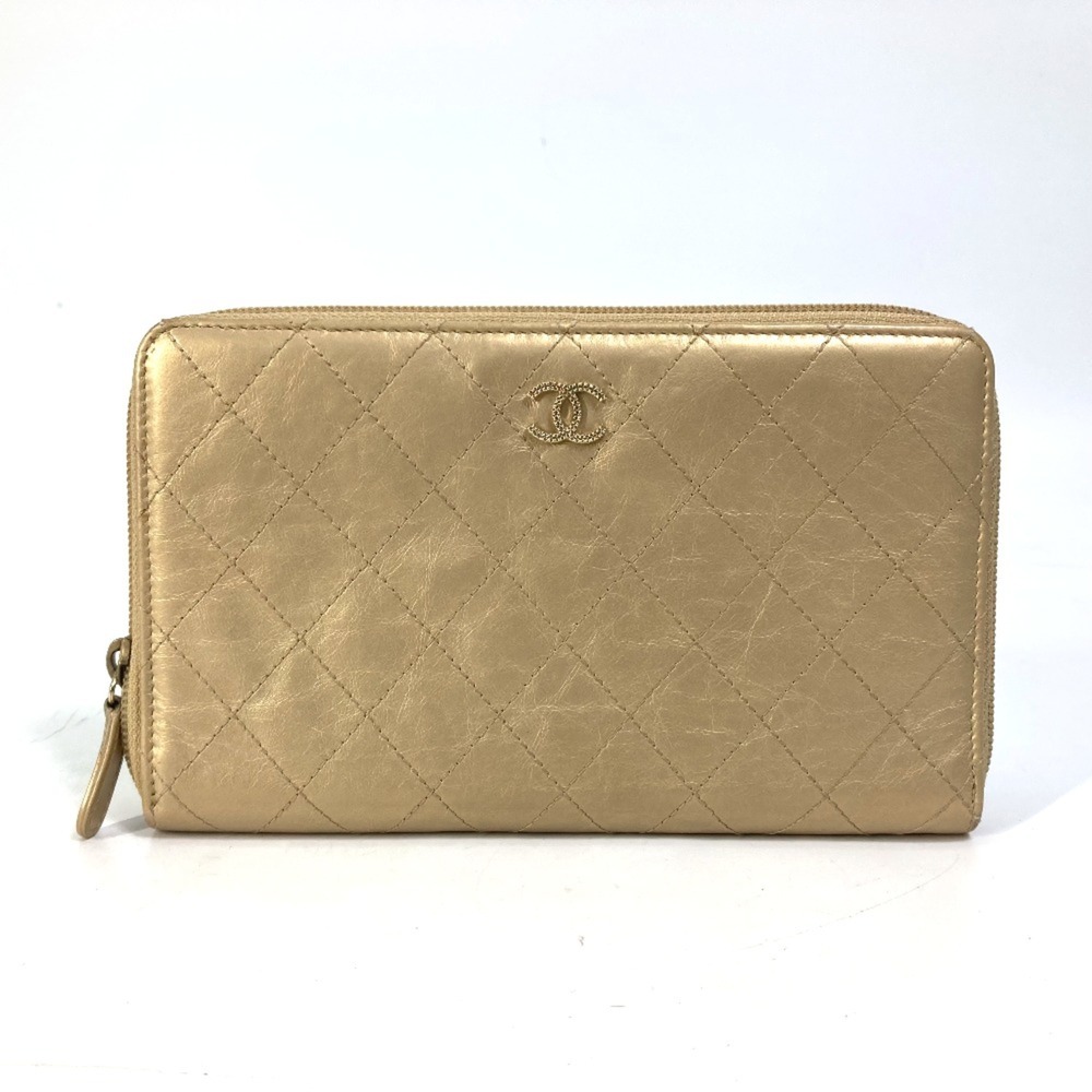 CHANEL Authentic Gold Wallet - Picture 1 of 16